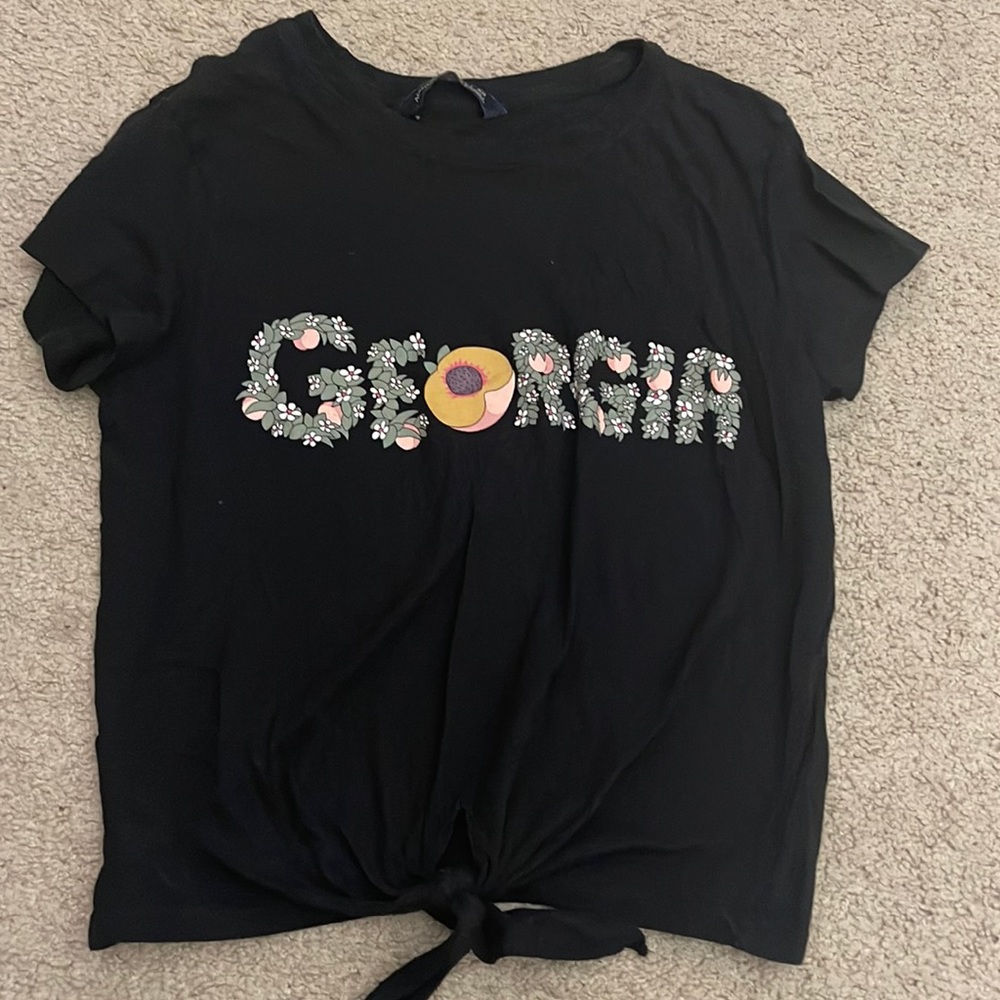 Georgia print tshirt